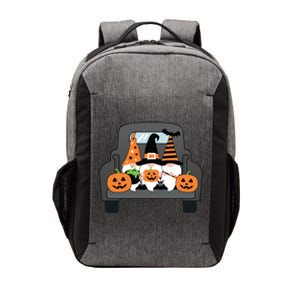 Halloween Gnomes In Truck Vector Backpack