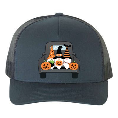 Halloween Gnomes In Truck Yupoong Adult 5-Panel Trucker Hat