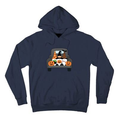 Halloween Gnomes In Truck Tall Hoodie