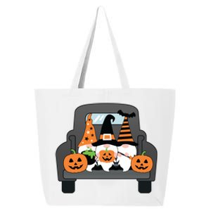 Halloween Gnomes In Truck 25L Jumbo Tote