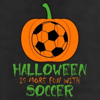 Halloween Is More Fun With Soccer Cool Comfort Performance Bucket Hat