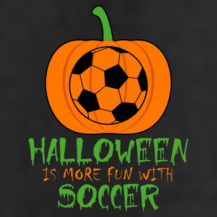 Halloween Is More Fun With Soccer Cool Comfort Performance Bucket Hat