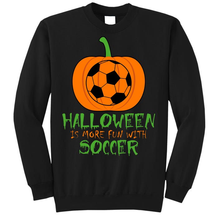 Halloween Is More Fun With Soccer Sweatshirt