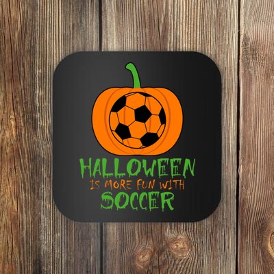 Halloween Is More Fun With Soccer Coaster