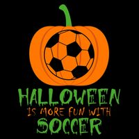 Halloween Is More Fun With Soccer 16 in Basic Backpack