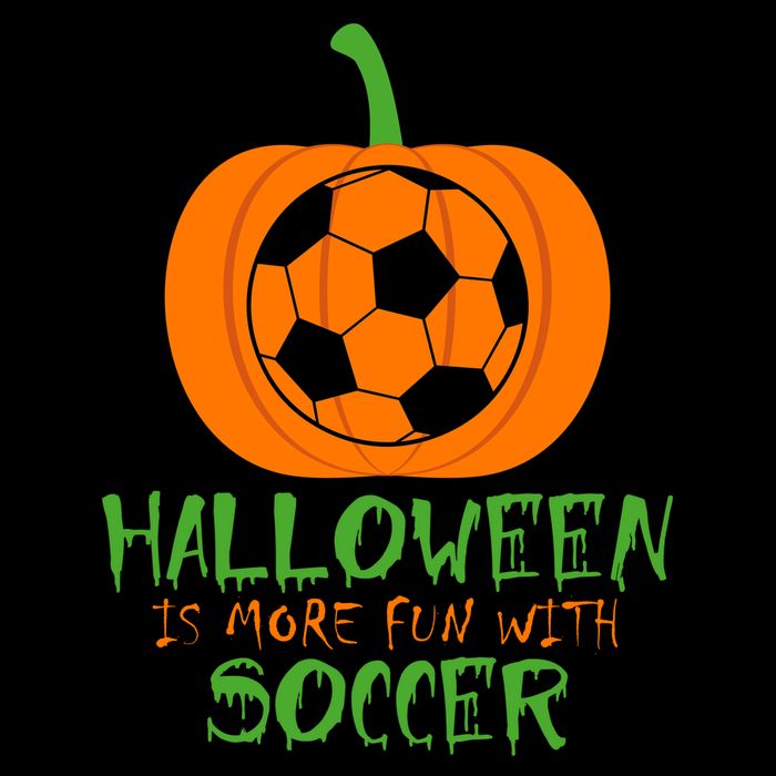 Halloween Is More Fun With Soccer 16 in Basic Backpack