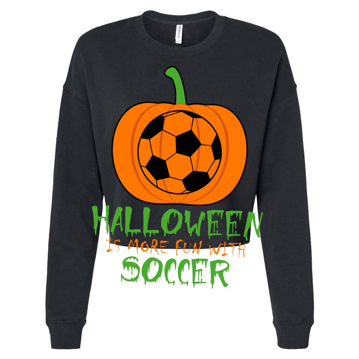 Halloween Is More Fun With Soccer Golf Towel