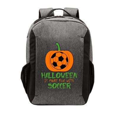 Halloween Is More Fun With Soccer Vector Backpack