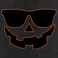 Halloween Jack-O- Lantern With Shades Cool Comfort Performance Bucket Hat