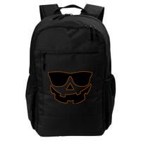 Halloween Jack-O- Lantern With Shades Backpack