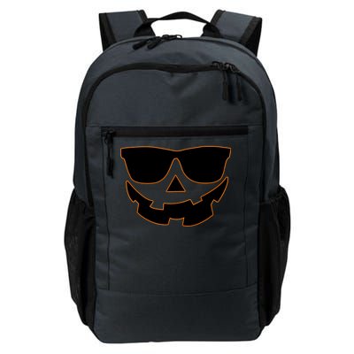 Halloween Jack-O- Lantern With Shades Daily Commute Backpack