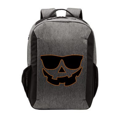 Halloween Jack-O- Lantern With Shades Vector Backpack