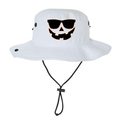 Halloween Jack-O- Lantern With Shades Legacy Cool Fit Booney Bucket Hat