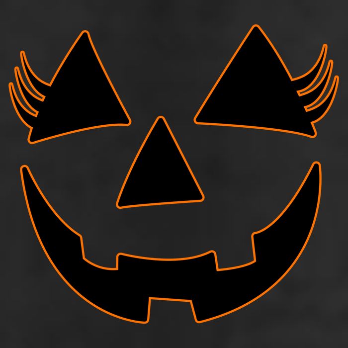 Halloween Jack-O-Lantern With Lashes Cool Comfort Performance Bucket Hat