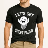 Halloween Let's Get Sheet Faced Ghost Performance Shirt