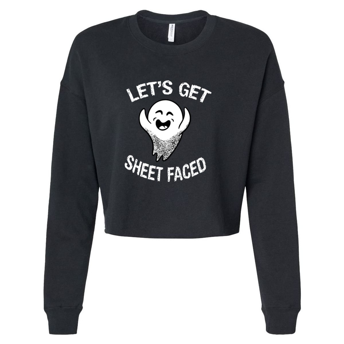 Halloween Let's Get Sheet Faced Ghost Apron