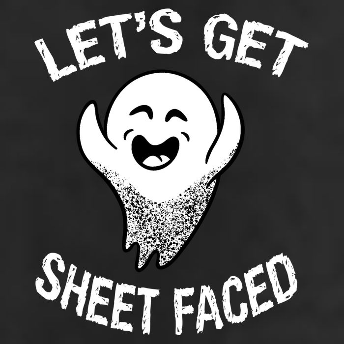 Halloween Let's Get Sheet Faced Ghost 15oz Campfire Ceramic Mug