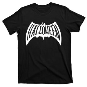 Halloween Man Bat Logo T-Shirt