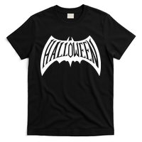 Halloween Man Bat Logo T-Shirt