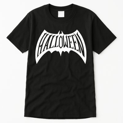 Halloween Man Bat Logo Tall T-Shirt