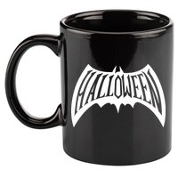 Halloween Man Bat Logo 11oz C Handle Ceramic Mug