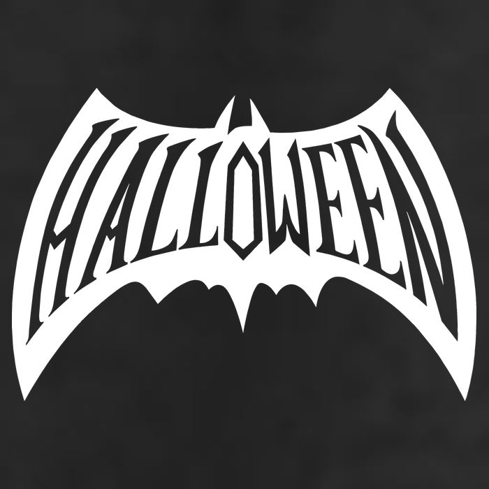 Halloween Man Bat Logo 11oz C Handle Ceramic Mug