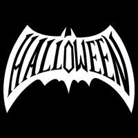Halloween Man Bat Logo Baby Bodysuit