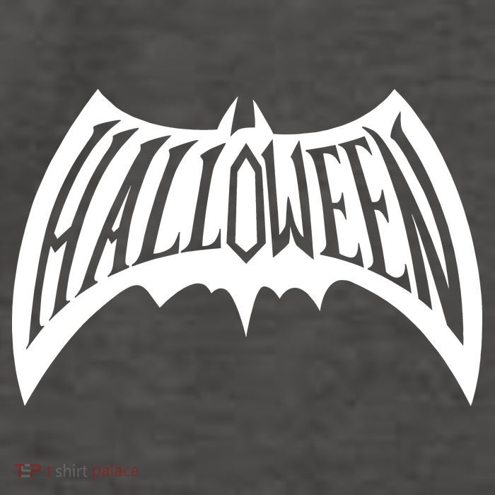 Halloween Man Bat Logo Vector Backpack