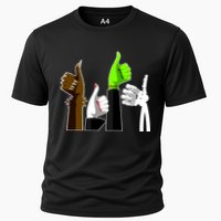 Halloween Monsters Thumps Up Cooling Performance Crew T-Shirt