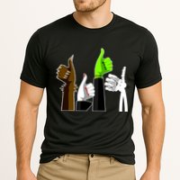 Halloween Monsters Thumps Up Cooling Performance Crew T-Shirt