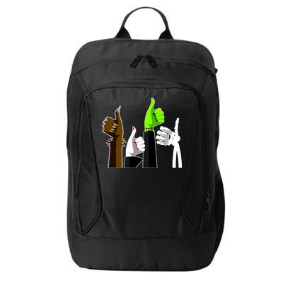 Halloween Monsters Thumps Up City Backpack