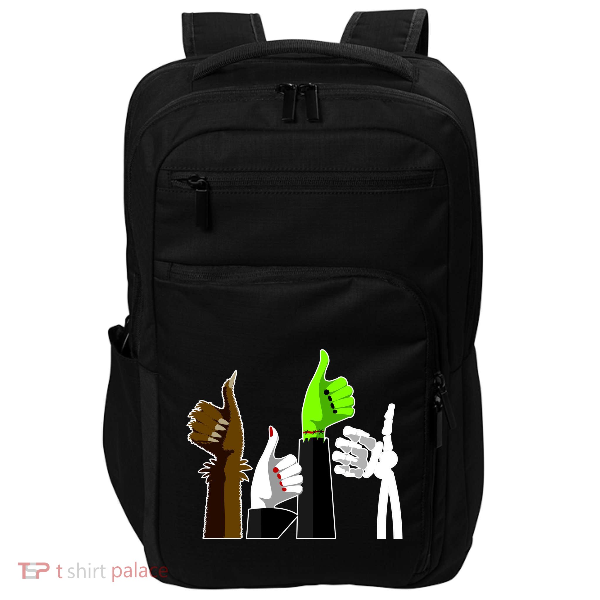 Halloween Monsters Thumps Up Impact Tech Backpack