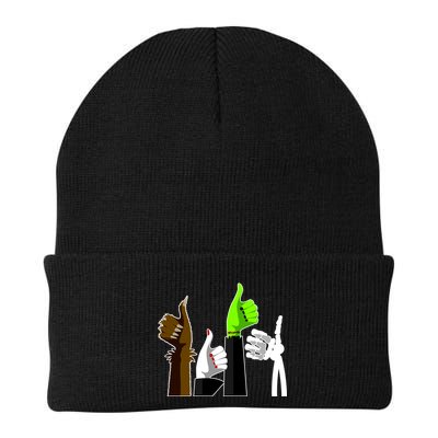 Halloween Monsters Thumps Up Beanie
