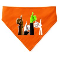 Halloween Monsters Thumps Up USA-Made Doggie Bandana
