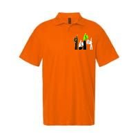 Halloween Monsters Thumps Up Softstyle Adult Sport Polo