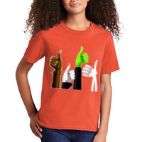 Halloween Monsters Thumps Up Kids T-Shirt
