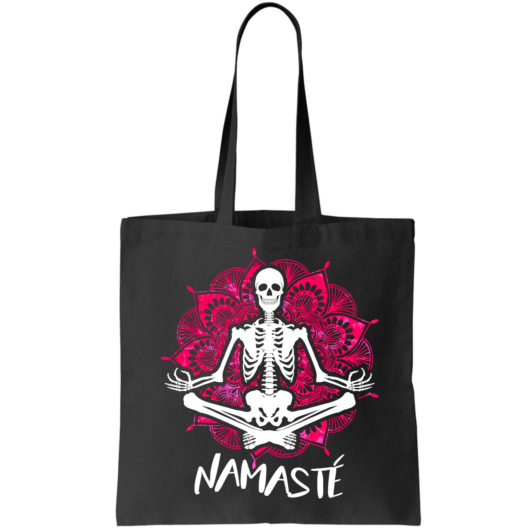 Halloween Namaste Skeleton Bag