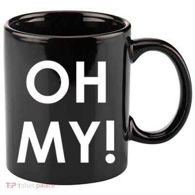 Halloween Oh My! Costume 11oz C Handle Ceramic Mug