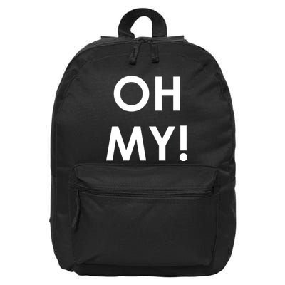 Halloween Oh My! Costume 16 in Basic Backpack