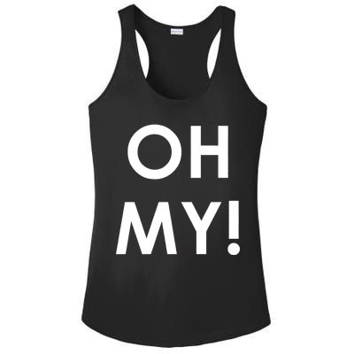 Halloween Oh My! Costume Ladies PosiCharge Competitor Racerback Tank