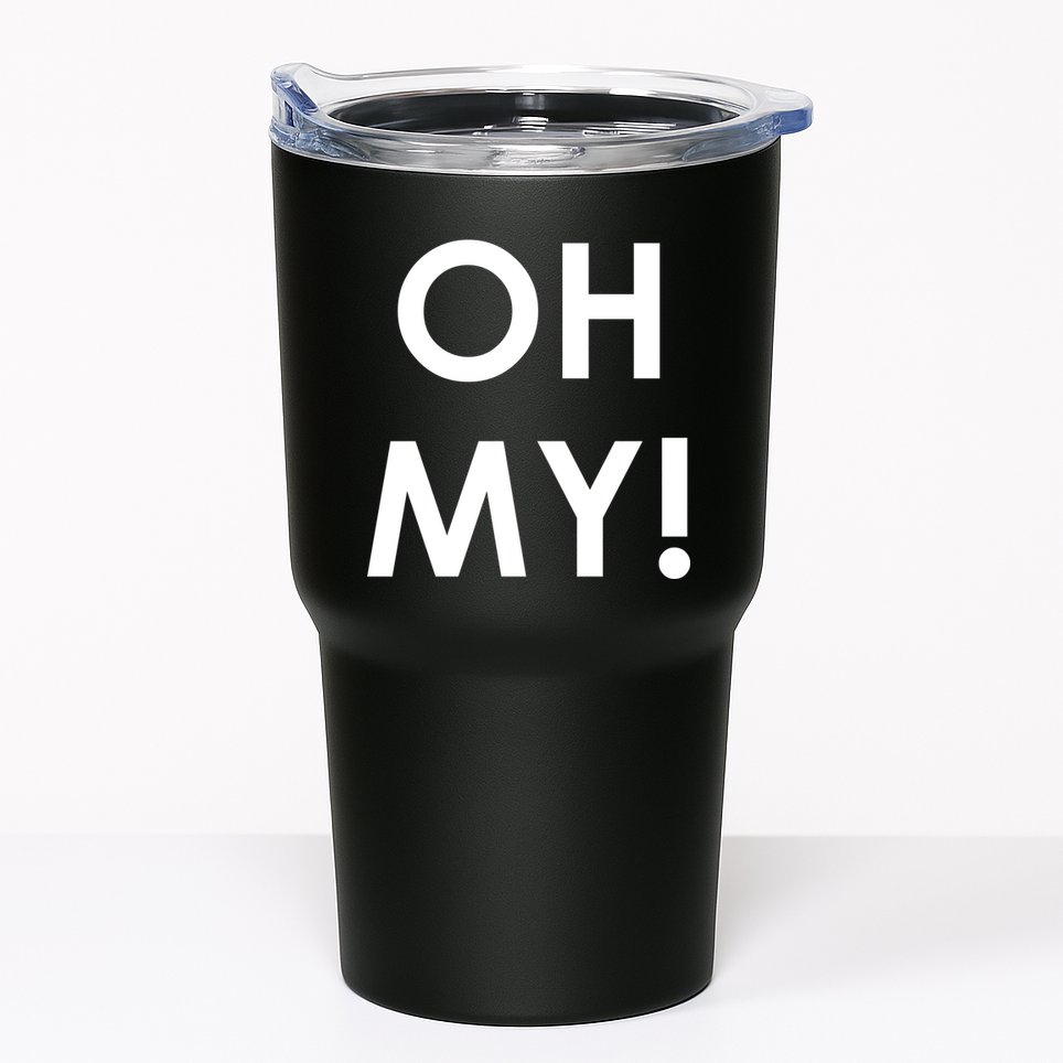 Halloween Oh My! Costume Tumbler