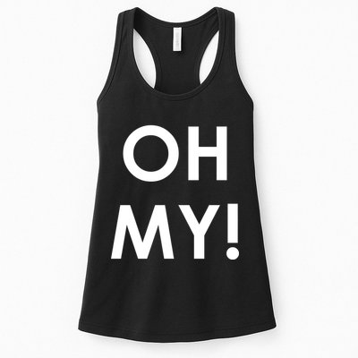 Halloween Oh My! Costume Womens Tank Top