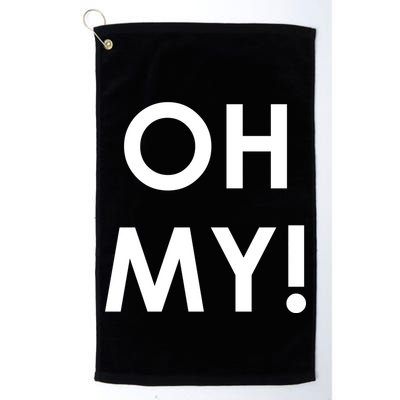 Halloween Oh My! Costume Golf Towel