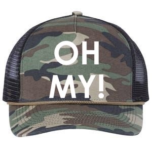 Halloween Oh My! Costume Retro Rope Trucker Hat Cap