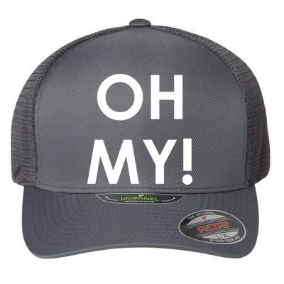 Halloween Oh My! Costume Flexfit Unipanel Trucker Cap