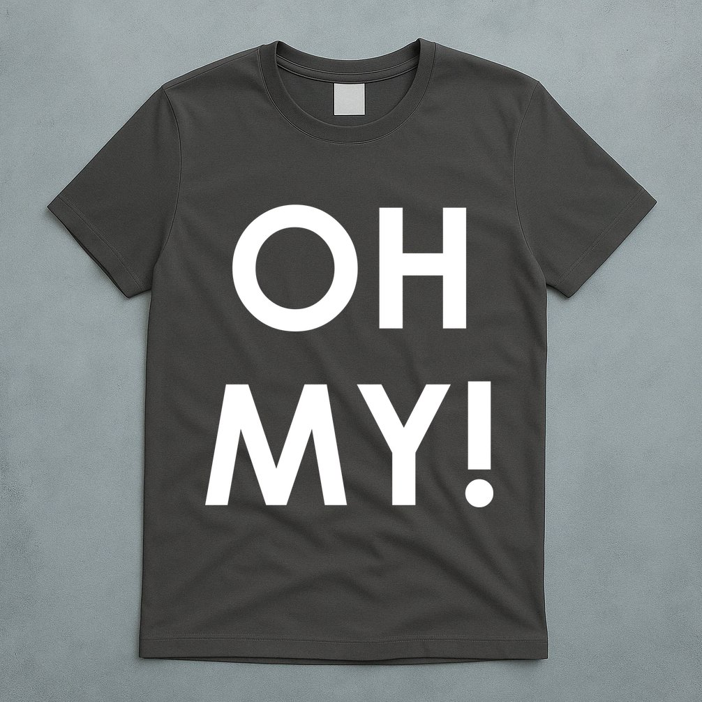 Halloween Oh My! Costume T-Shirt