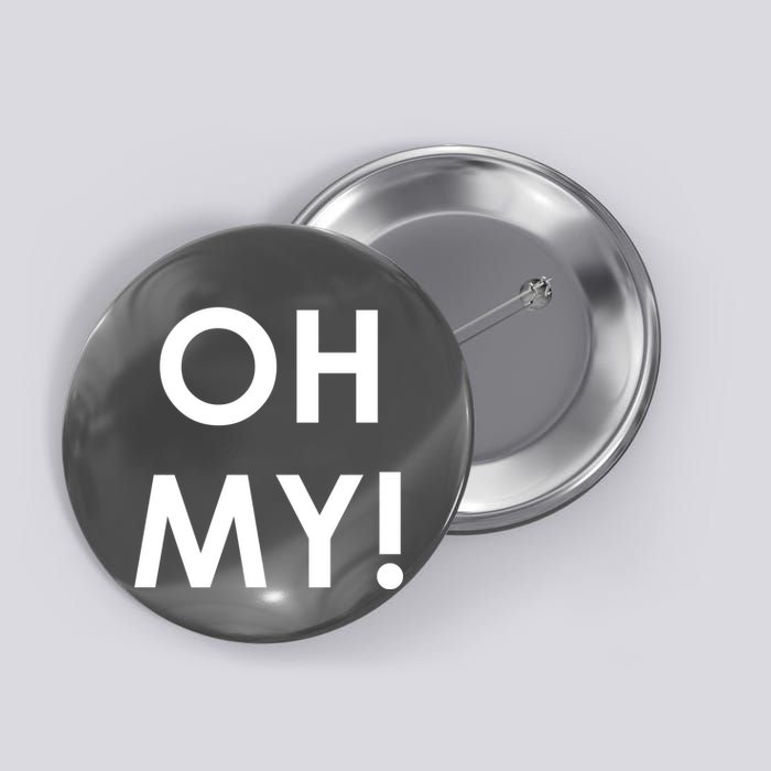 Halloween Oh My! Costume Button