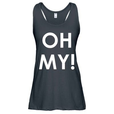 Halloween Oh My! Costume Ladies Essential Flowy Tank