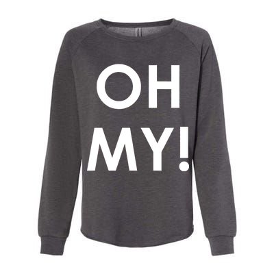 Halloween Oh My! Costume Womens California Wash Sweatshirt