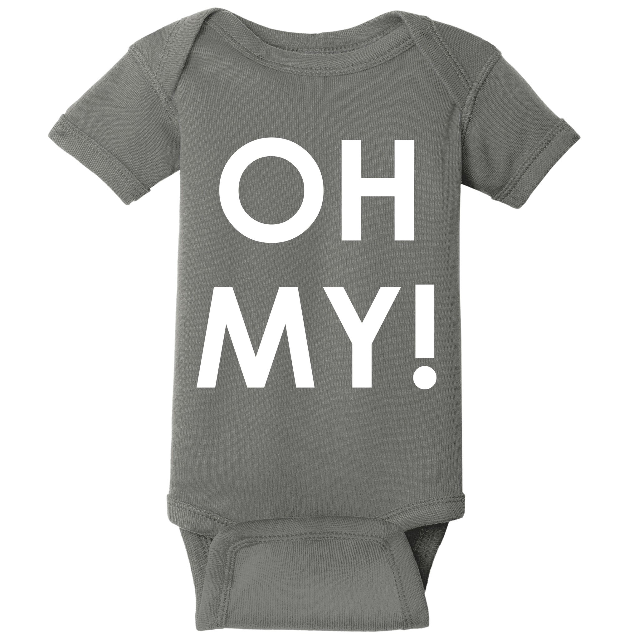Halloween Oh My! Costume Baby Bodysuit